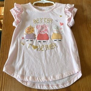 Peppa Pig girls t-shirt